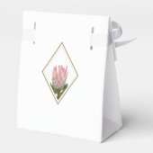 プロテア素朴王結婚の フェイバーボックス (裏面サイド)