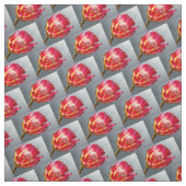 プロテア花柄フローラ花 ファブリック (見本)