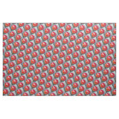 プロテア花柄フローラ花 ファブリック (ファットクウォーター)