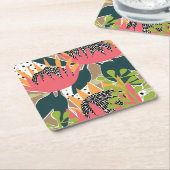 プロテア1世 スクエアペーパーコースター (アングル)