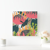 プロテア1世 スクエア壁時計 (ホーム)