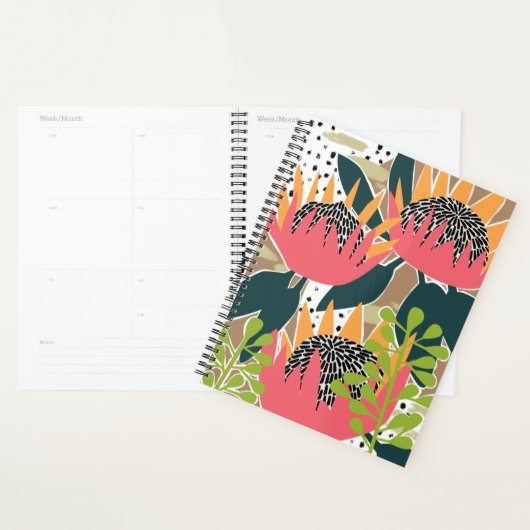 プロテア1世 プランナー手帳 (ディスプレー)