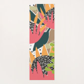 プロテア1世 ヨガマット (裏面)