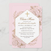 プロテア·アネモネス宗教招待状 招待状 (正面/裏面)