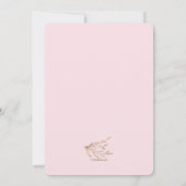 プロテア·アネモネス宗教招待状 招待状 (裏面)