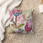 プロテア/アフリカパターン/ケープタウン/fynbos/ クッション (ブランケット)