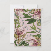 プロテア ウェディング ウィッシング ウェル レスポンス カード (裏面)