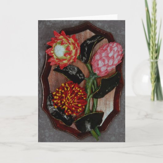 プロテア カード (正面)