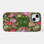 プロテア ガーデン Case-Mate iPhoneケース iPhone 15ケース (裏面横)