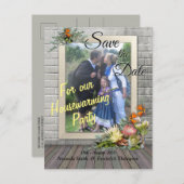 プロテア – ストレリツィアフラワーズ引っ越し祝いパーティー 案内ポストカード (正面/裏面)