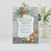 プロテア – ストレリツィアフラワー 出欠カード (スタンド正面)