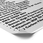 プロテア ポスター (角)