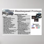 プロテア ポスター (正面)