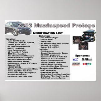 プロテア ポスター