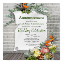 プロテア – Strelitziaフラワーアナウンス