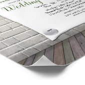 プロテア – Strelitziaフラワーアナウンス ポスター (角)