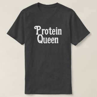 プロテインクイーンのワークアウト Tシャツ