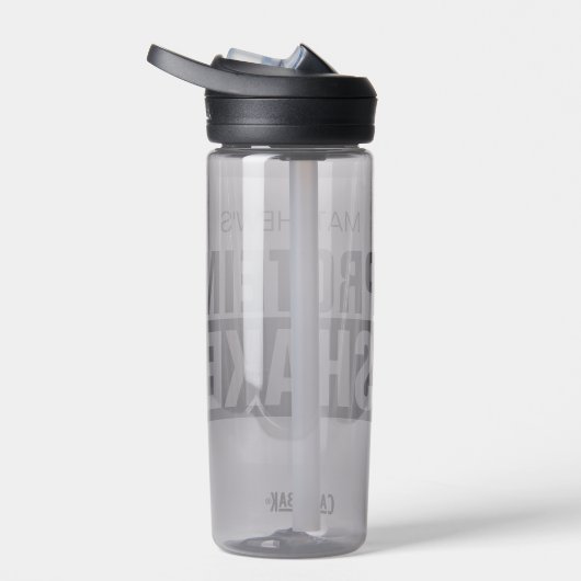 プロテインパーソナライズされたクの握水瓶の贈り物 ウォーターボトル (右面)