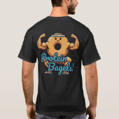 プロテインベーグル Tシャツ (裏面)