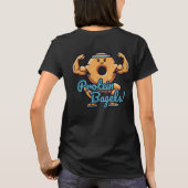 プロテインベーグル Tシャツ (裏面)