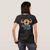プロテインベーグル Tシャツ (裏面フル)