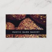 プロテイン転がパン、ベーカーズ、ベーカリー店 名刺 (正面)