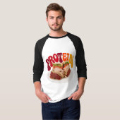 プロテインTシャツ Tシャツ (正面フル)