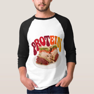 プロテインTシャツ Tシャツ