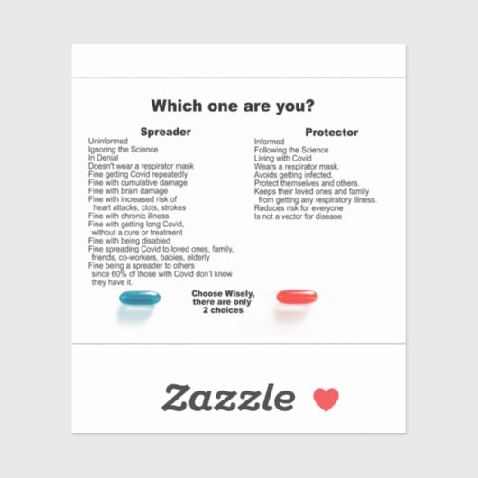 プロテクターかスプレッダーか?ビニールのシール シール (シート)