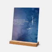 プロテクターアクリル標識 アクリルサイン (傾斜)