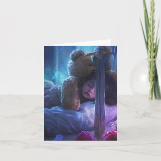 プロテクターカード サンキューカード (正面)