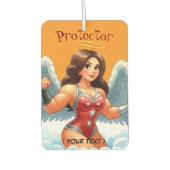 プロテクターガーディアンジェルショーレスラー カーエアーフレッシュナー (正面)