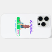 プロテクタースタイリッシュiPhoneカバー Case-Mate iPhoneケース (裏面 (横))