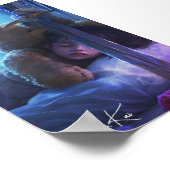 プロテクタープリントとダウンロード可能 ポスター (角)