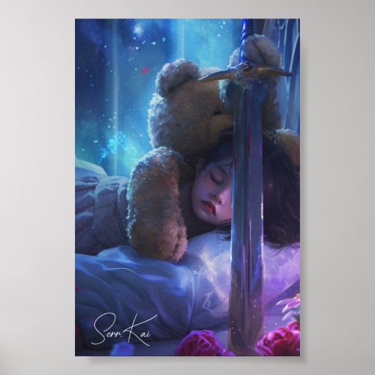 プロテクタープリントとダウンロード可能 ポスター (正面)