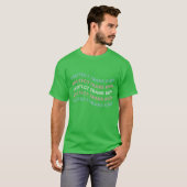 プロテクトランス ファミリー Tシャツ (正面フル)