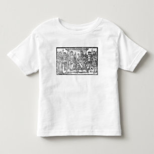 プロテスタントの喜び、1689年4月18日 トドラーTシャツ