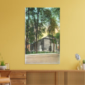 プロテスタントオランダ教会の外観 キャンバスプリント (インサイチュ (リビング))