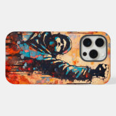 プロテスター iPhoneケース (裏面横)