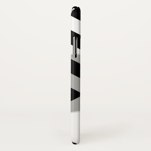 プロテニスのコーチ|のイニシャル Case-Mate iPhoneケース (裏面/右)