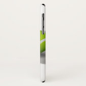 プロテニスのコーチ|のイニシャル Case-Mate iPhoneケース (裏面/左)