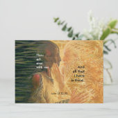 プロディガルソン-祈りの言葉カード 招待状 (スタンド正面)