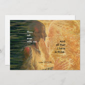 プロディガルソン-祈りの言葉カード 招待状 (正面/裏面)