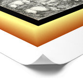 プロディガールソン～版木、銅版、版画1497 By Albrecht Durer to ポスター (角)