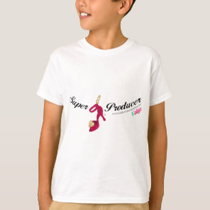 プロデューサすごいシューズチャーム Tシャツ