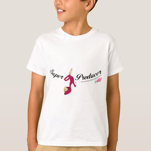 プロデューサすごいシューズチャーム Tシャツ (正面)