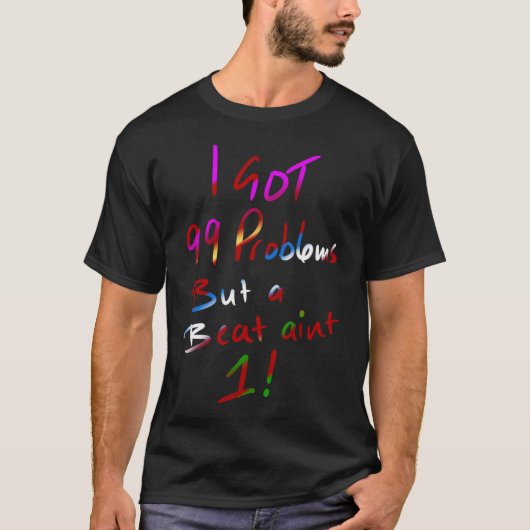 プロデューサーの生活 Tシャツ (正面)