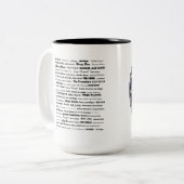 プロデューサーワークショップロゴマグ ツートーンマグカップ (正面左)