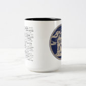 プロデューサーワークショップロゴマグ ツートーンマグカップ (中央)