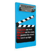 プロデューサー向け映画フィルムクルーパン ミニクリップボード (アングル)